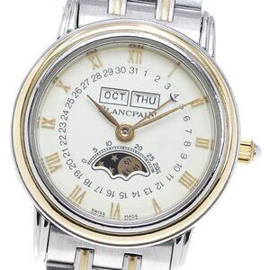 Blancpain Villeret 6395 Moon phase Beige Dial Automatic Ladies Watch_843805